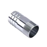 盛京联硕 不锈钢外丝皮管接头DN100 [4寸]长约80mm 304材质个