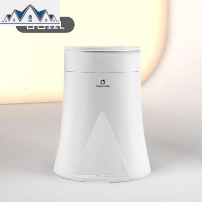 大号创意自动换袋分类垃圾桶有盖办公室家用卫生间厨房余客厅 三维工匠