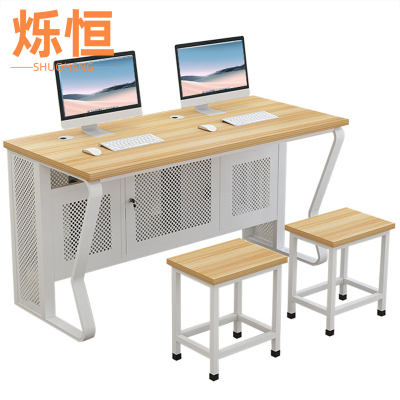 烁恒办公桌双人位套