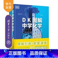 [正版]新书 (套装)DK图解中学化学+中学化学学习手册 英国DK公司 DK 图解 中学 化学