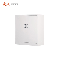苏宁 质凡 办公家具 对开门矮柜储物柜带锁多门柜/ZF-WJG014/850*390*925