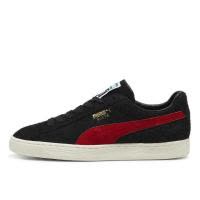 彪马(Puma)经典复刻高端工艺男士跑鞋时尚休闲运动鞋黑红拼色日本