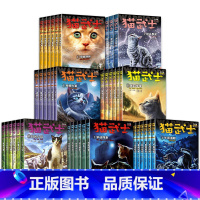 猫武士1-7部曲[全套39册] [正版]任选猫武士全套39册 猫武士首部曲一部曲二部曲三部曲四部曲五部曲六部曲七部曲