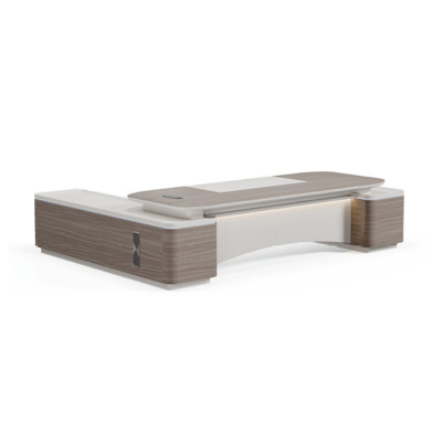 中豫鑫泽 ZYXZ5022078 简约现代老板办公桌大班台主管桌经理桌 2.8米