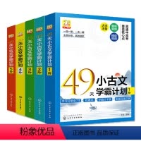[1阶-5阶]49天小古文学霸计划[35册] [正版]49天小古文学霸计划全套35册2024新版1-5阶古诗词文言文小学