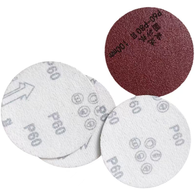 旋达 圆砂纸 P60-P80目 100mm 100张/包五金配件