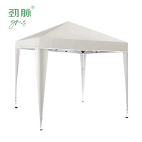 劲脉 露营四角帐篷 白色-3*3*2.2M 顶