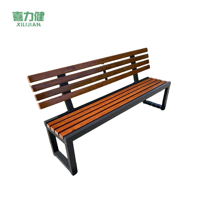 喜力健 公园长椅 靠背款-100*40*85CM 张