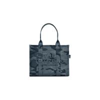 MARC JACOBS女士大容量潮流迷彩 Jacqrd 手提托特包多功能百搭通勤包