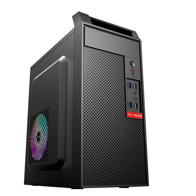 牛头酷睿i5四核处理器/GTX10504G独显/16GB运行内存/256GB固态硬盘学生上网课家用办公商用娱乐影音游戏电脑台式机台式电脑DIY组装机组装电脑电脑主机