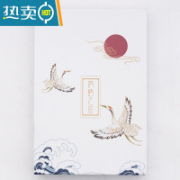 敬平北欧ins高清化妆镜收纳盒 桌面折叠宿舍公主台式梳妆学生便携镜子便携式用镜 白鸣鹤之应