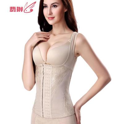 连体产后衣女瘦肚子紧身内衣收腹薄款束腰塑身衣背心上衣费琳塑身衣