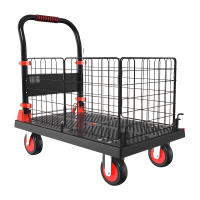 丰奋 手推车 高围栏平板车 72*48*89cm 个