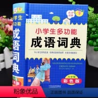 [正版]彩图大本2024年小学生多功能成语词典大全人教版语文四字词语速查字典儿童常用实用汉语近义词反义词带解释拼音造句