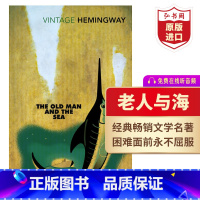 [正版]老人与海 英文原版 The Old Man and the Sea 海明威 经典文学名著 平装 诺贝尔奖 搭丧