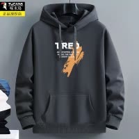 啄木鸟帽衫卫衣男士纯棉春秋冬季加绒加厚情侣款百搭连帽上衣外套