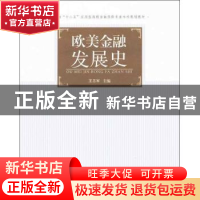 正版 欧美金融发展史 王志军主编 南开大学出版社 9787310040803