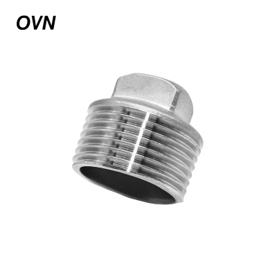 OVN 304不锈钢丝堵 DN40 个