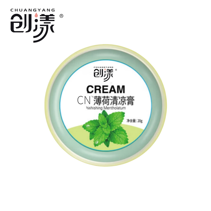 创漾CN3034 薄荷清凉膏20g