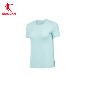 乔丹新款透气速干运动T恤夏季跑步健身轻薄速干衣