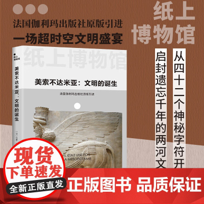 纸上博物馆 美索不达米亚 文明的诞生 让·博泰罗等 著 历史