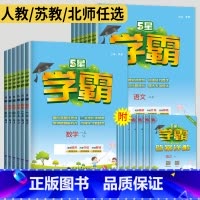 学霸提优大试卷 数学 苏教版 四年级上 [正版]2024五星学霸二年级上册三年级上四五年级六年级下册数学语文英语