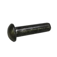 炯毅 铁本色半圆头铆钉圆帽实心敲击式圆头卯钉 半圆头铆钉 M20*65mm 个