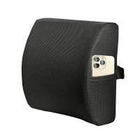 采馨 记忆棉腰靠 腰枕靠枕靠垫 31cm*33cm*12cm 只