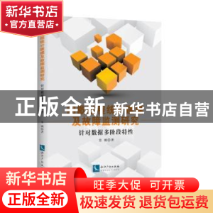 正版 间歇过程统计建模及故障监测研究—— 针对数据多阶段特性