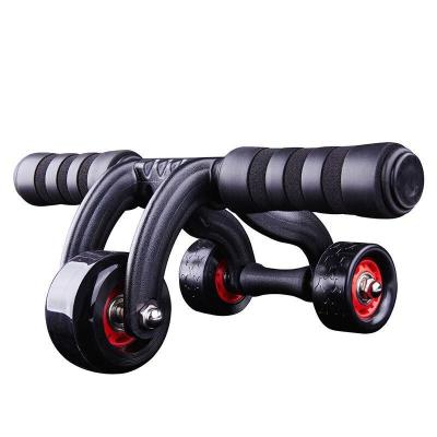 多功能男女士三轮健腹轮 家用锻炼腹肌轮轴承 健身器材