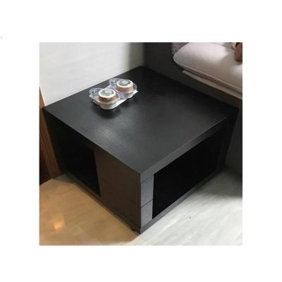 森美人简约现代边几角几客厅大小户型茶几正方形沙发边柜客厅北欧