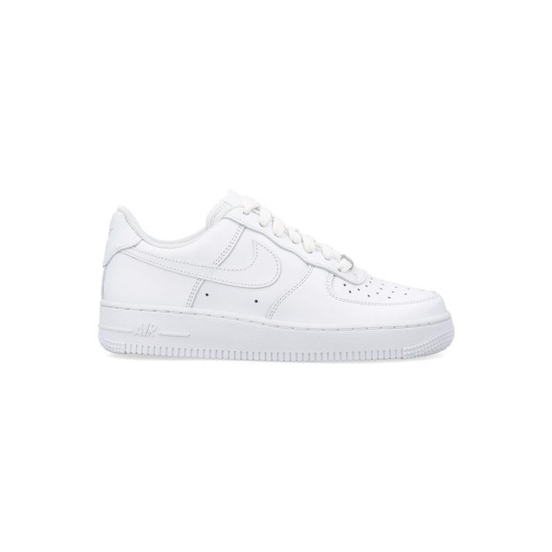 耐克(NIKE)皮革拼接舒适跑鞋女款休闲运动鞋潮流百搭板鞋