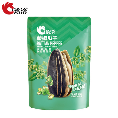 洽洽藤椒味瓜子98g*1袋恰恰焦糖山核桃味海盐大颗粒葵瓜子葵花籽零食休闲食品炒货
