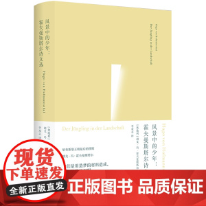 俄耳甫斯诗译丛 风景中的少年:霍夫曼斯塔尔诗文选 霍夫曼斯塔尔代表作精选集备受茨威格和托马斯曼推崇 才俊早成的伟大奇迹译