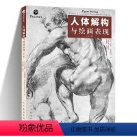 [正版]英国培生出版 人体解构与绘画表现 西方艺术大师手稿艺用人体绘画解剖技法理念讲解达芬奇丢勒鲁本斯伦勃朗素描速写技