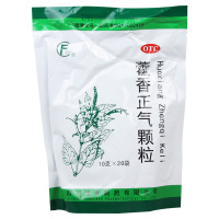 [3袋]逢春 藿香正气颗粒 10g*20袋/袋*3袋暑湿感冒 头痛身重胸闷 恶寒发热