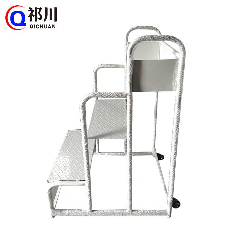 祁川 移动平台梯 三步梯/个