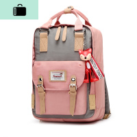 书包女韩版原宿ulzzang高中学生初中生大容量ins大学生百搭双肩包NEW LAKE