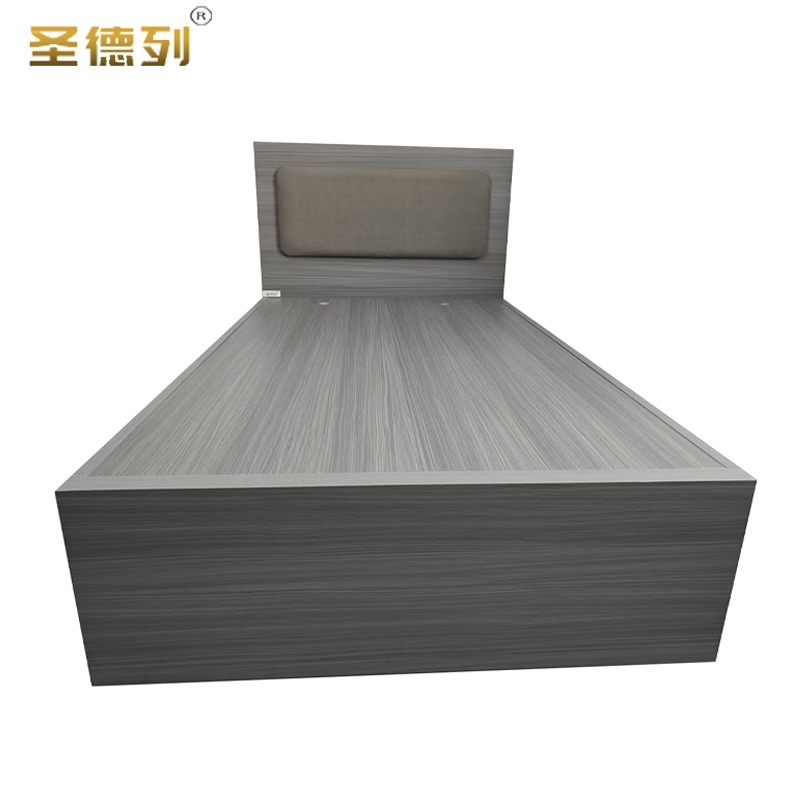 圣德列 单人公寓床宿舍员工床包含床屏 1200*2000*400mm/张