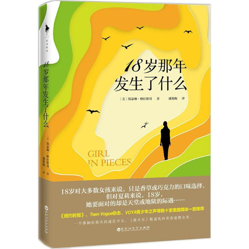 醉染图书18岁那年发生了什么9787550025141