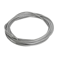 长铁 镀锌钢丝绳 8mm 米