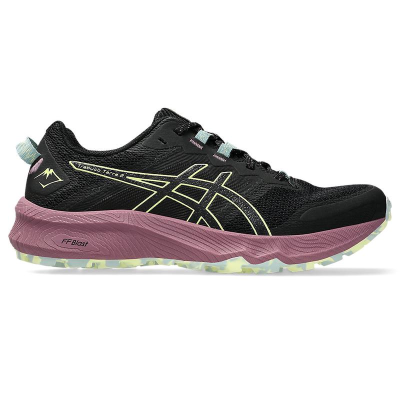 亚瑟士(ASICS)女款跑步鞋轻便缓震透气耐磨专业越野训练鞋