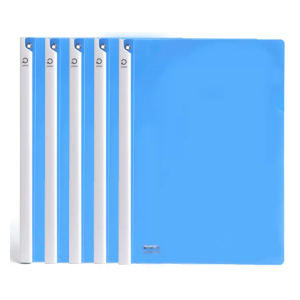 晨光旋转文件夹 蓝色五个装
