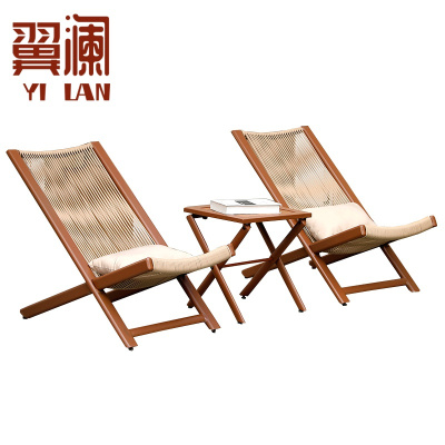 翼澜 户外桌椅 2椅 套