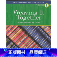 [正版]英文原版 Weaving it Together 2 Connecting Reading and Wri