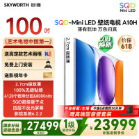 创维壁纸电视A10H 100英寸