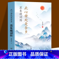 [正版]全新 此心安处是吾乡 苏东坡词传 似水流年 书籍小说书 现当代文学散文 经典诗词 唯美传记 远方出版社