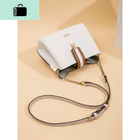 包包女包新款2020潮斜挎包女百搭ins时尚单肩包简约大容量水桶包NEW LAKE女斜挎包