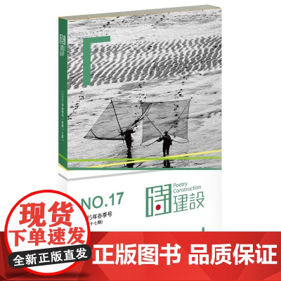 诗建设17 泉子 作家出版社 正版书籍