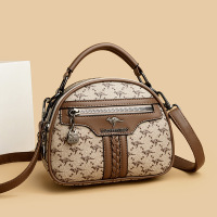 包包女包新款2026时尚印花斜挎包女欧美单肩包女小方包女_729